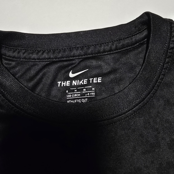 Bundle Boys Size 6 Nike/Garanimals Graphic T-Shirt With Shorts/ 6-7 Polo Shirts - Picture 6 of 16